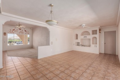 Enjoy panoramic golf course views from this beautifully on PalmBrook Country Club in Arizona - for sale on GolfHomes.com, golf home, golf lot