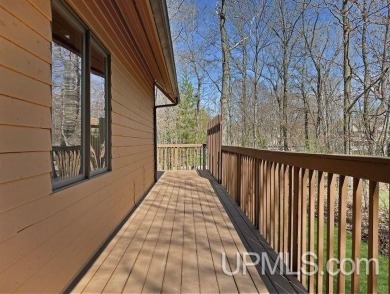 Custom-Built Rustic Retreat on Private Wooded Lot 3 Bed | 2 Bath on Irish Oaks Golf Course in Michigan - for sale on GolfHomes.com, golf home, golf lot
