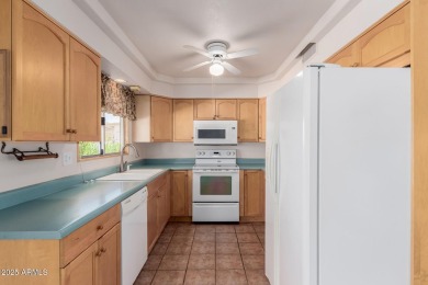 Enjoy panoramic golf course views from this beautifully on PalmBrook Country Club in Arizona - for sale on GolfHomes.com, golf home, golf lot