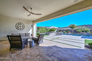 Situated on an oversized 1/3+ acre homesite within the on Blackstone Country Club in Arizona - for sale on GolfHomes.com, golf home, golf lot