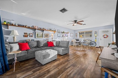 Beautifully maintained and offered furnished, this charming 2 on The Glades Golf and Country Club in Florida - for sale on GolfHomes.com, golf home, golf lot