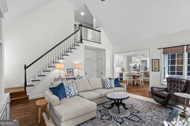 Nestled in the heart of Alpharetta this renovated home in on The Golf Club of Georgia in Georgia - for sale on GolfHomes.com, golf home, golf lot