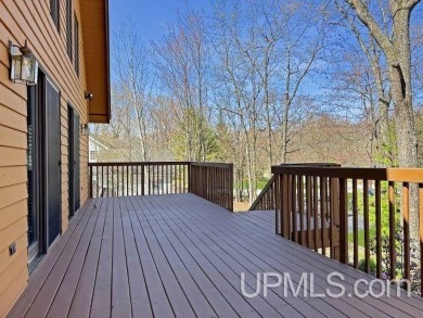Custom-Built Rustic Retreat on Private Wooded Lot 3 Bed | 2 Bath on Irish Oaks Golf Course in Michigan - for sale on GolfHomes.com, golf home, golf lot