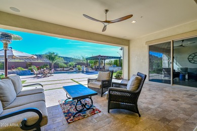 Situated on an oversized 1/3+ acre homesite within the on Blackstone Country Club in Arizona - for sale on GolfHomes.com, golf home, golf lot