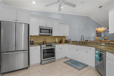 Rarely available, 2nd floor end unit with a detached 1 car on The Club At Strand in Florida - for sale on GolfHomes.com, golf home, golf lot