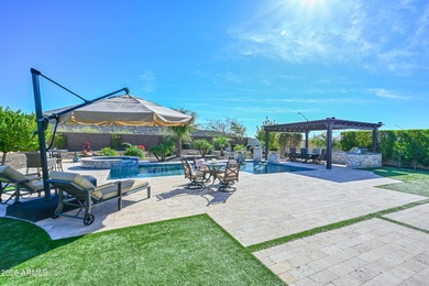 Situated on an oversized 1/3+ acre homesite within the on Blackstone Country Club in Arizona - for sale on GolfHomes.com, golf home, golf lot