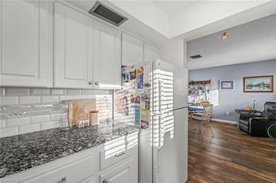 Beautifully maintained and offered furnished, this charming 2 on The Glades Golf and Country Club in Florida - for sale on GolfHomes.com, golf home, golf lot