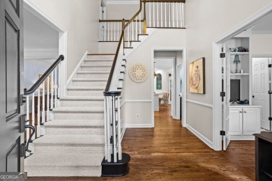 Nestled in the heart of Alpharetta this renovated home in on The Golf Club of Georgia in Georgia - for sale on GolfHomes.com, golf home, golf lot