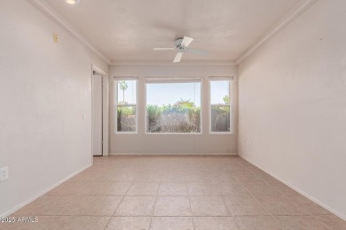 Enjoy panoramic golf course views from this beautifully on PalmBrook Country Club in Arizona - for sale on GolfHomes.com, golf home, golf lot