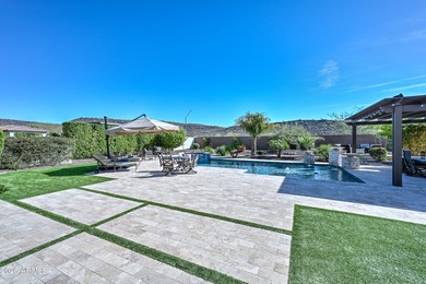 Situated on an oversized 1/3+ acre homesite within the on Blackstone Country Club in Arizona - for sale on GolfHomes.com, golf home, golf lot