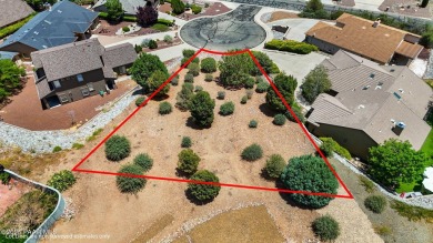 This is an amazing property close to all of Prescott's amenities on Prescott Lakes Golf and Country Club in Arizona - for sale on GolfHomes.com, golf home, golf lot