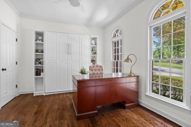 Nestled in the heart of Alpharetta this renovated home in on The Golf Club of Georgia in Georgia - for sale on GolfHomes.com, golf home, golf lot