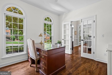 Nestled in the heart of Alpharetta this renovated home in on The Golf Club of Georgia in Georgia - for sale on GolfHomes.com, golf home, golf lot