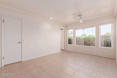 Enjoy panoramic golf course views from this beautifully on PalmBrook Country Club in Arizona - for sale on GolfHomes.com, golf home, golf lot