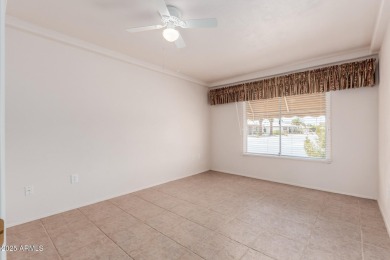 Enjoy panoramic golf course views from this beautifully on PalmBrook Country Club in Arizona - for sale on GolfHomes.com, golf home, golf lot