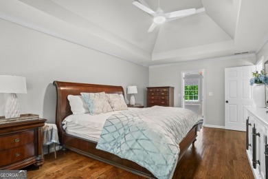 Nestled in the heart of Alpharetta this renovated home in on The Golf Club of Georgia in Georgia - for sale on GolfHomes.com, golf home, golf lot