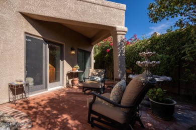 Charming and sophisticated, this unique 3 bedroom, 3 full bath on The Lodge at Ventana Canyon - Canyon  in Arizona - for sale on GolfHomes.com, golf home, golf lot