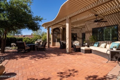 Charming and sophisticated, this unique 3 bedroom, 3 full bath on The Lodge at Ventana Canyon - Canyon  in Arizona - for sale on GolfHomes.com, golf home, golf lot