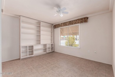 Enjoy panoramic golf course views from this beautifully on PalmBrook Country Club in Arizona - for sale on GolfHomes.com, golf home, golf lot