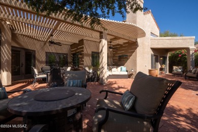 Charming and sophisticated, this unique 3 bedroom, 3 full bath on The Lodge at Ventana Canyon - Canyon  in Arizona - for sale on GolfHomes.com, golf home, golf lot