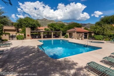 Charming and sophisticated, this unique 3 bedroom, 3 full bath on The Lodge at Ventana Canyon - Canyon  in Arizona - for sale on GolfHomes.com, golf home, golf lot