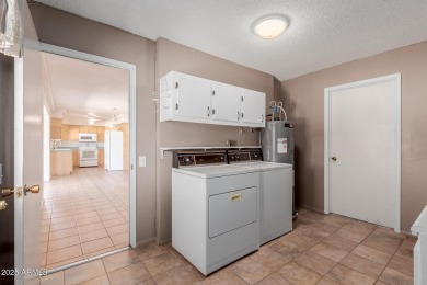 Enjoy panoramic golf course views from this beautifully on PalmBrook Country Club in Arizona - for sale on GolfHomes.com, golf home, golf lot