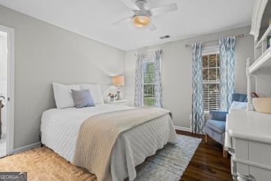 Nestled in the heart of Alpharetta this renovated home in on The Golf Club of Georgia in Georgia - for sale on GolfHomes.com, golf home, golf lot