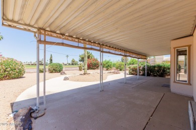 Enjoy panoramic golf course views from this beautifully on PalmBrook Country Club in Arizona - for sale on GolfHomes.com, golf home, golf lot