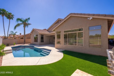 Welcome to 1079 S Western Skies Drive--where thoughtful design on Western Skies Golf Club in Arizona - for sale on GolfHomes.com, golf home, golf lot