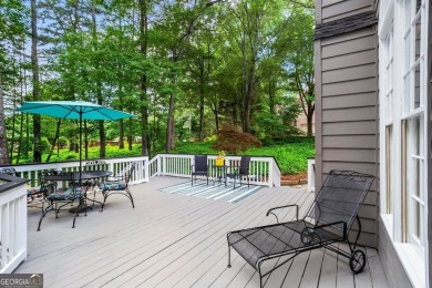 Nestled in the heart of Alpharetta this renovated home in on The Golf Club of Georgia in Georgia - for sale on GolfHomes.com, golf home, golf lot