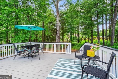 Nestled in the heart of Alpharetta this renovated home in on The Golf Club of Georgia in Georgia - for sale on GolfHomes.com, golf home, golf lot
