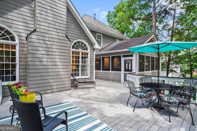 Nestled in the heart of Alpharetta this renovated home in on The Golf Club of Georgia in Georgia - for sale on GolfHomes.com, golf home, golf lot