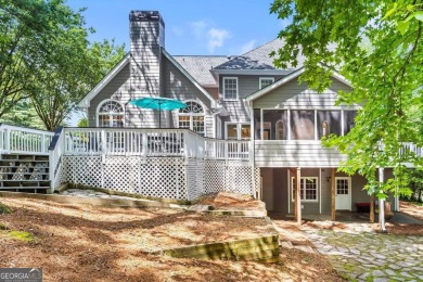 Nestled in the heart of Alpharetta this renovated home in on The Golf Club of Georgia in Georgia - for sale on GolfHomes.com, golf home, golf lot