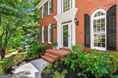 Nestled in the heart of Alpharetta this renovated home in on The Golf Club of Georgia in Georgia - for sale on GolfHomes.com, golf home, golf lot