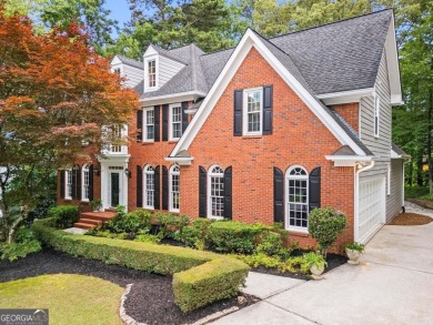 Nestled in the heart of Alpharetta this renovated home in on The Golf Club of Georgia in Georgia - for sale on GolfHomes.com, golf home, golf lot