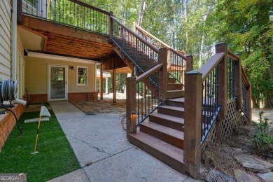 Welcome to your private retreat in the heart of Eagle Watch, one on Canongate At Eagle Watch Golf Club in Georgia - for sale on GolfHomes.com, golf home, golf lot