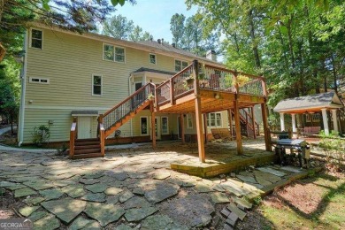 Welcome to your private retreat in the heart of Eagle Watch, one on Canongate At Eagle Watch Golf Club in Georgia - for sale on GolfHomes.com, golf home, golf lot