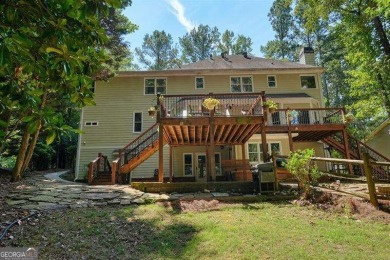 Welcome to your private retreat in the heart of Eagle Watch, one on Canongate At Eagle Watch Golf Club in Georgia - for sale on GolfHomes.com, golf home, golf lot