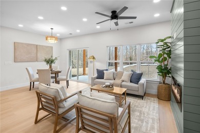 Gorgeous newly constructed contemporary design home in a Lake on The Trail At Chickasaw Pointe in South Carolina - for sale on GolfHomes.com, golf home, golf lot