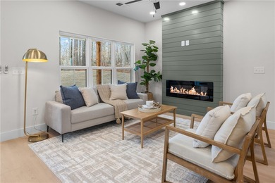 Gorgeous newly constructed contemporary design home in a Lake on The Trail At Chickasaw Pointe in South Carolina - for sale on GolfHomes.com, golf home, golf lot