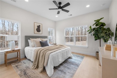 Gorgeous newly constructed contemporary design home in a Lake on The Trail At Chickasaw Pointe in South Carolina - for sale on GolfHomes.com, golf home, golf lot