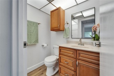 This move-in-ready gem welcomes you with beautiful luxury vinyl on Kings Point Executive Golf Course in Florida - for sale on GolfHomes.com, golf home, golf lot