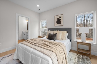 Gorgeous newly constructed contemporary design home in a Lake on The Trail At Chickasaw Pointe in South Carolina - for sale on GolfHomes.com, golf home, golf lot