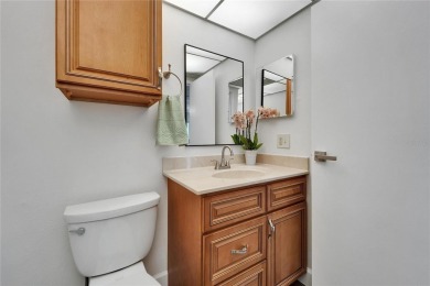 This move-in-ready gem welcomes you with beautiful luxury vinyl on Kings Point Executive Golf Course in Florida - for sale on GolfHomes.com, golf home, golf lot