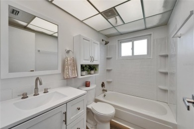 This move-in-ready gem welcomes you with beautiful luxury vinyl on Kings Point Executive Golf Course in Florida - for sale on GolfHomes.com, golf home, golf lot
