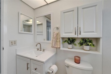 This move-in-ready gem welcomes you with beautiful luxury vinyl on Kings Point Executive Golf Course in Florida - for sale on GolfHomes.com, golf home, golf lot