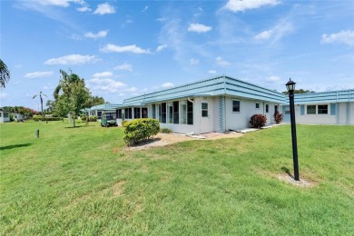 This move-in-ready gem welcomes you with beautiful luxury vinyl on Kings Point Executive Golf Course in Florida - for sale on GolfHomes.com, golf home, golf lot