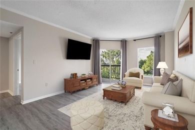 Experience lush tree canopy views from this beautifully on Bobby Jones Golf Club in Georgia - for sale on GolfHomes.com, golf home, golf lot