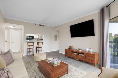 Experience lush tree canopy views from this beautifully on Bobby Jones Golf Club in Georgia - for sale on GolfHomes.com, golf home, golf lot