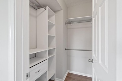 Experience lush tree canopy views from this beautifully on Bobby Jones Golf Club in Georgia - for sale on GolfHomes.com, golf home, golf lot